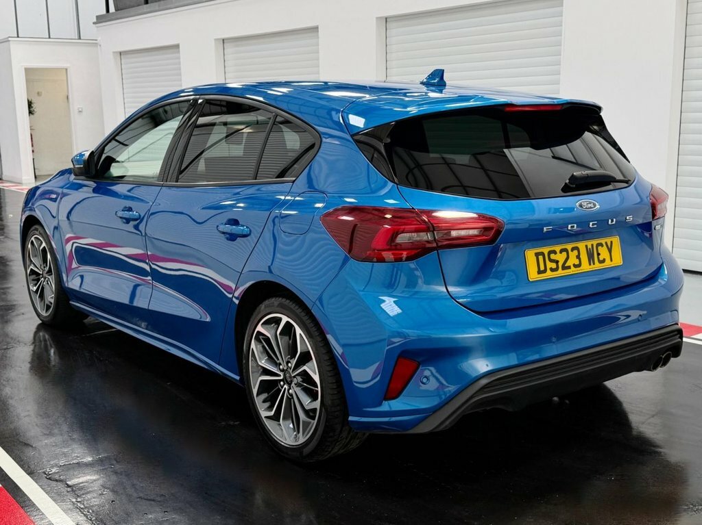Ford Focus 1L St-line X Edition DS23WCY Blue #2