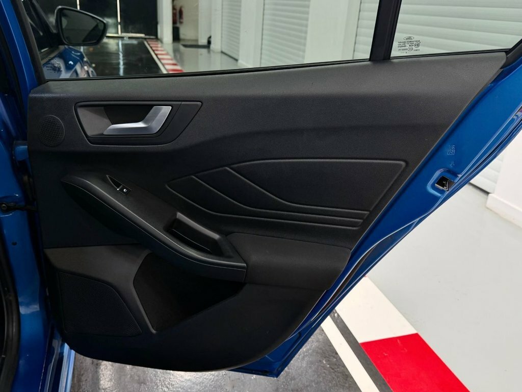 Ford Focus 1L St-line X Edition DS23WCY Blue #6
