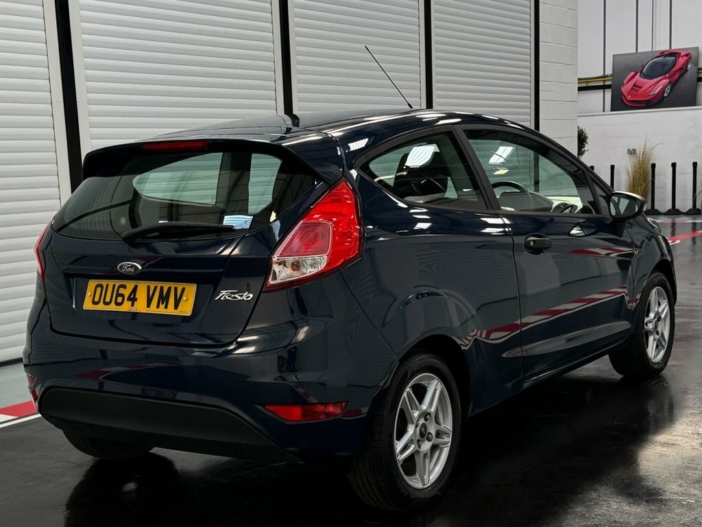 Ford Fiesta 1.3L Studio Blue #6