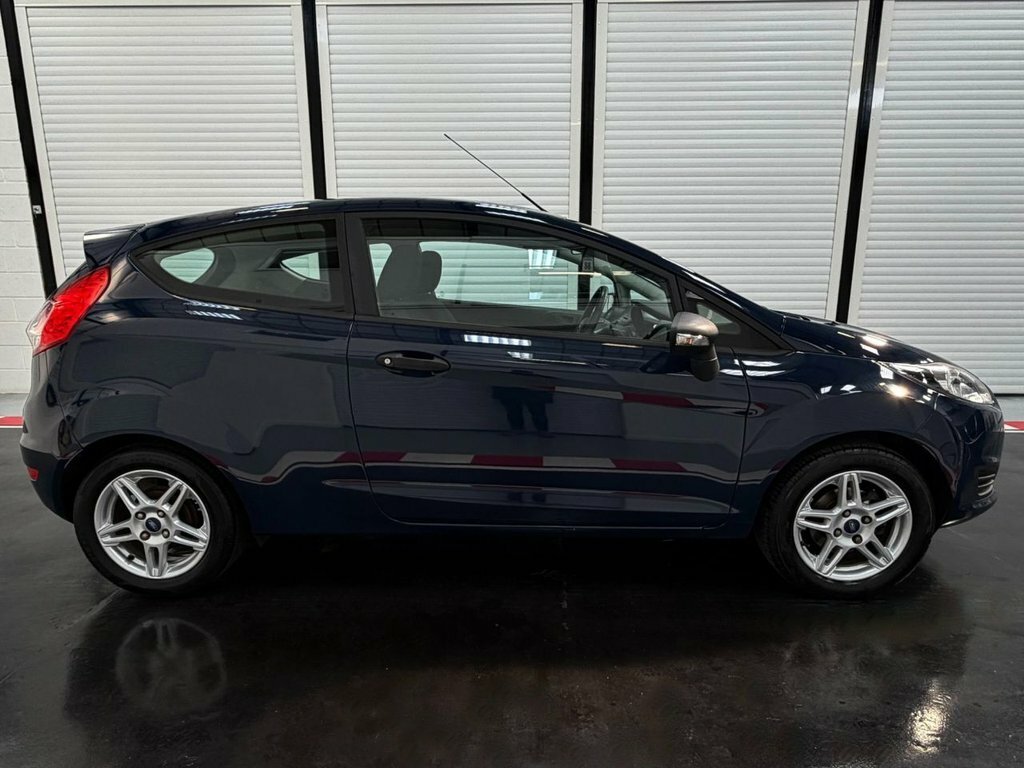 Ford Fiesta 1.3L Studio Blue #5