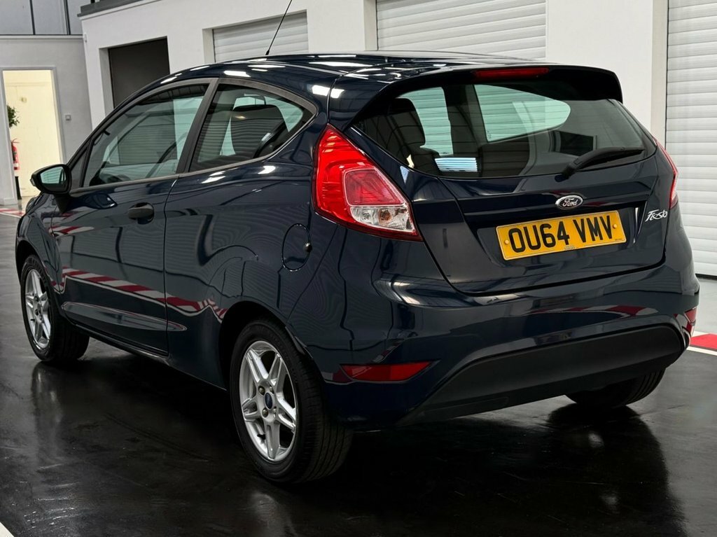 Ford Fiesta 1.3L Studio Blue #2