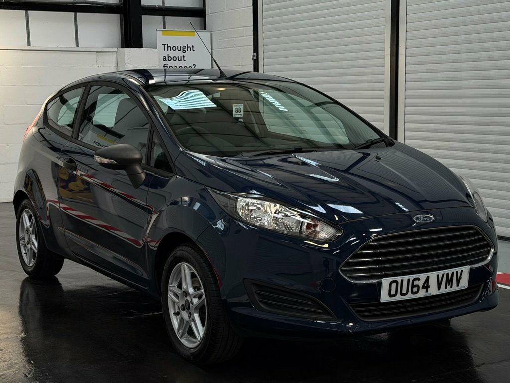 Ford Fiesta 1.3L Studio Blue #4