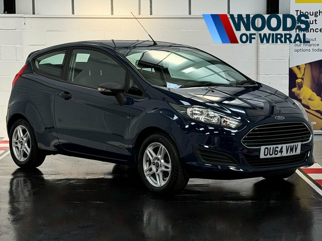 Ford Fiesta 1.3L Studio Blue