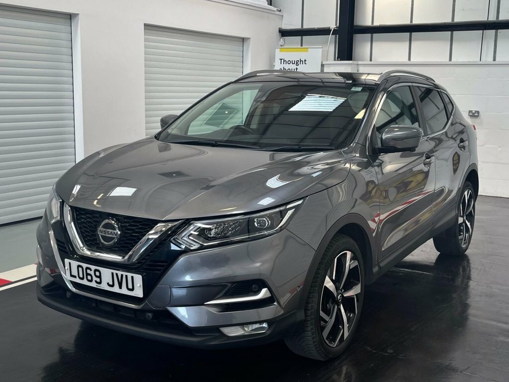 Nissan Qashqai 1.3L Tekna LO69JVU Grey #5