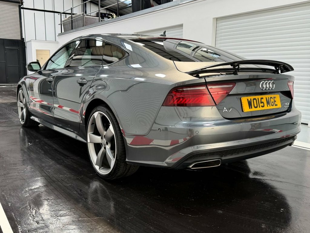 Audi A7 3L Black Edition Grey #2