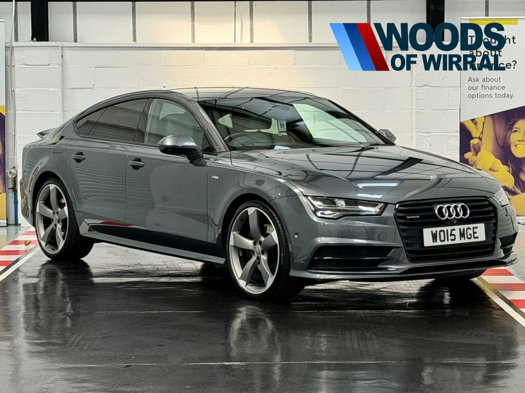 Audi A7 3L Black Edition Grey
