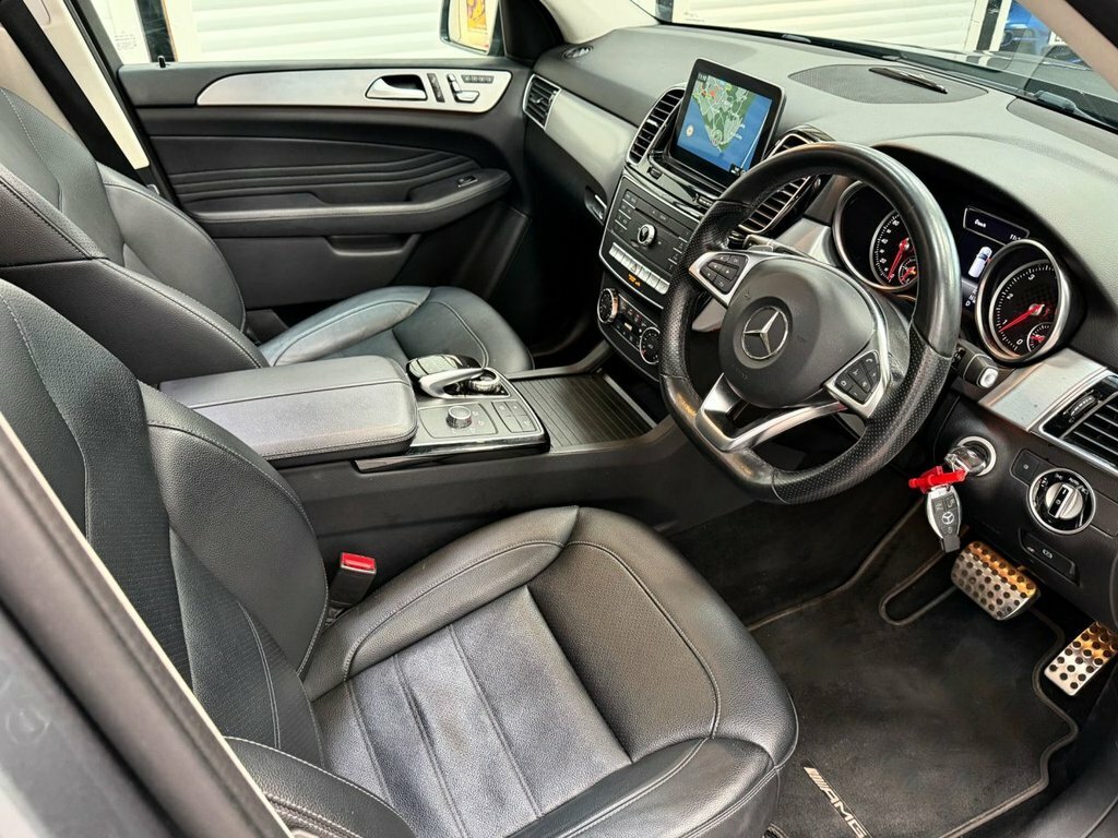 Mercedes-Benz GLE Class 2.1L Amg Line Grey #3