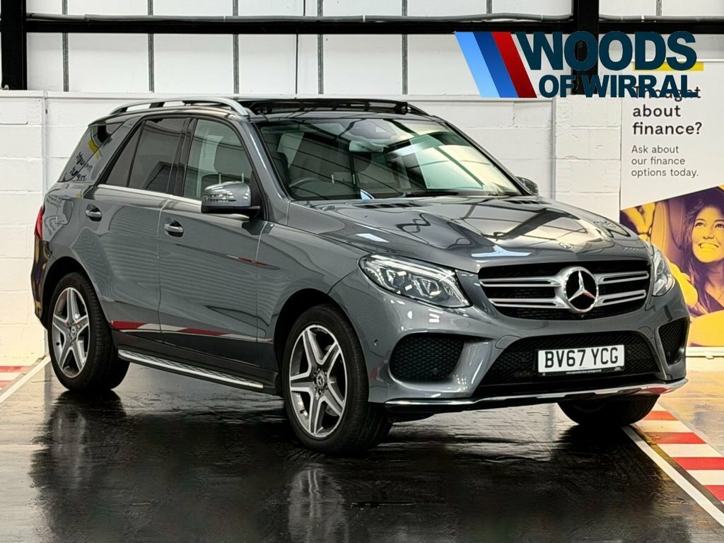 Mercedes-Benz GLE Class 2.1L Amg Line Grey