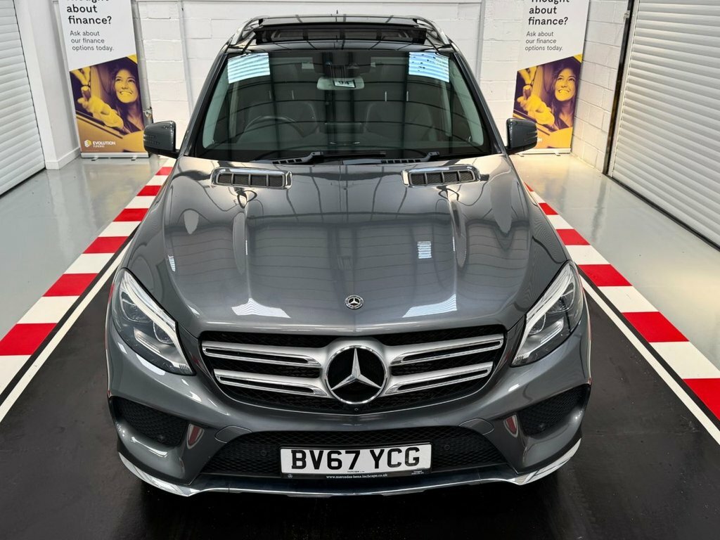 Mercedes-Benz GLE Class Amg Black #33