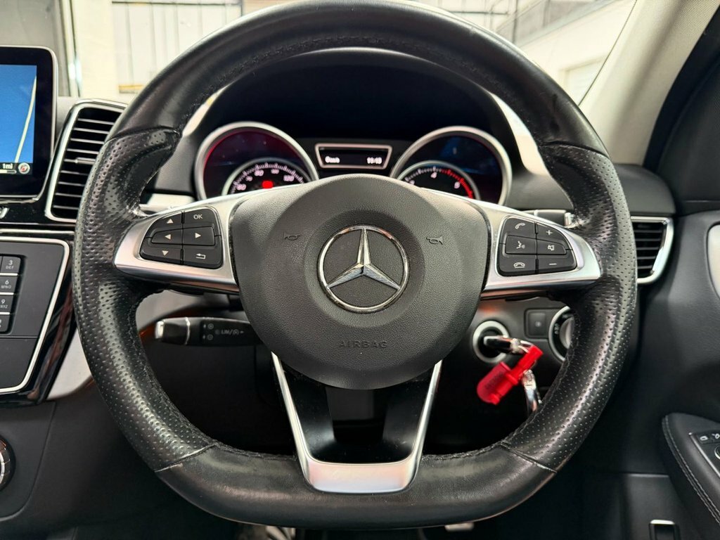 Mercedes-Benz GLE Class Amg Black #12