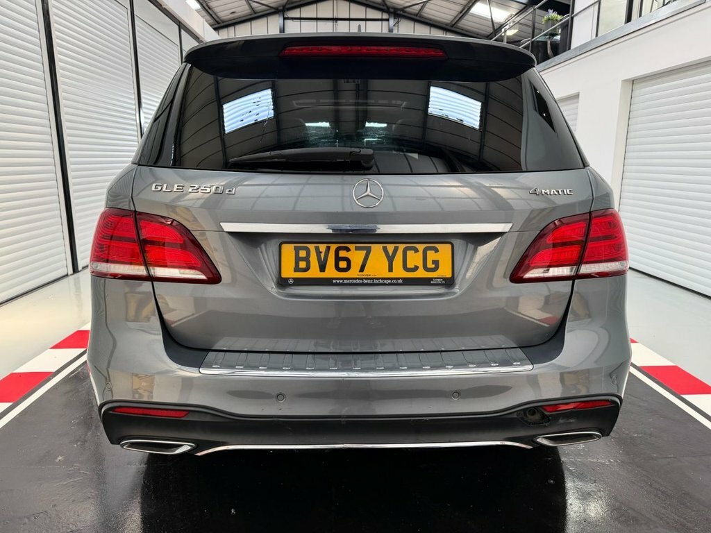 Mercedes-Benz GLE Class Amg Black #42