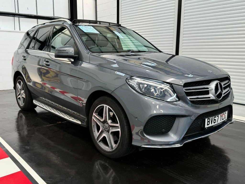 Mercedes-Benz GLE Class Amg Black #43