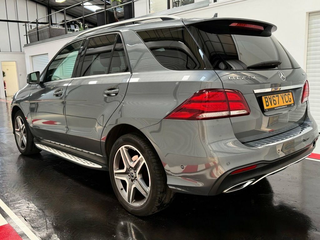 Mercedes-Benz GLE Class 2.1L Amg Line Grey #2