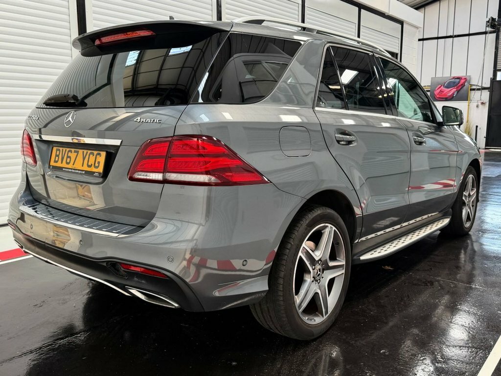 Mercedes-Benz GLE Class Amg Black #39
