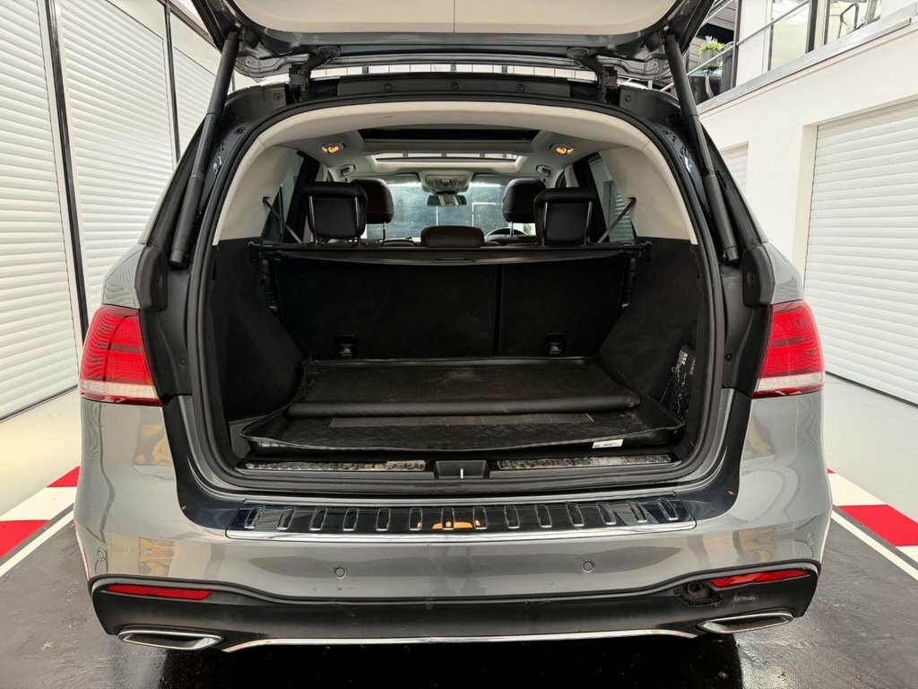 Mercedes-Benz GLE Class Amg Black #41