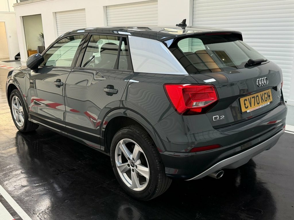 Audi Q2 1.6L Sport Grey #2