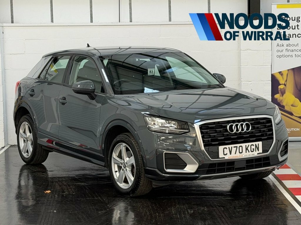 Audi Q2 1.6L Sport Grey