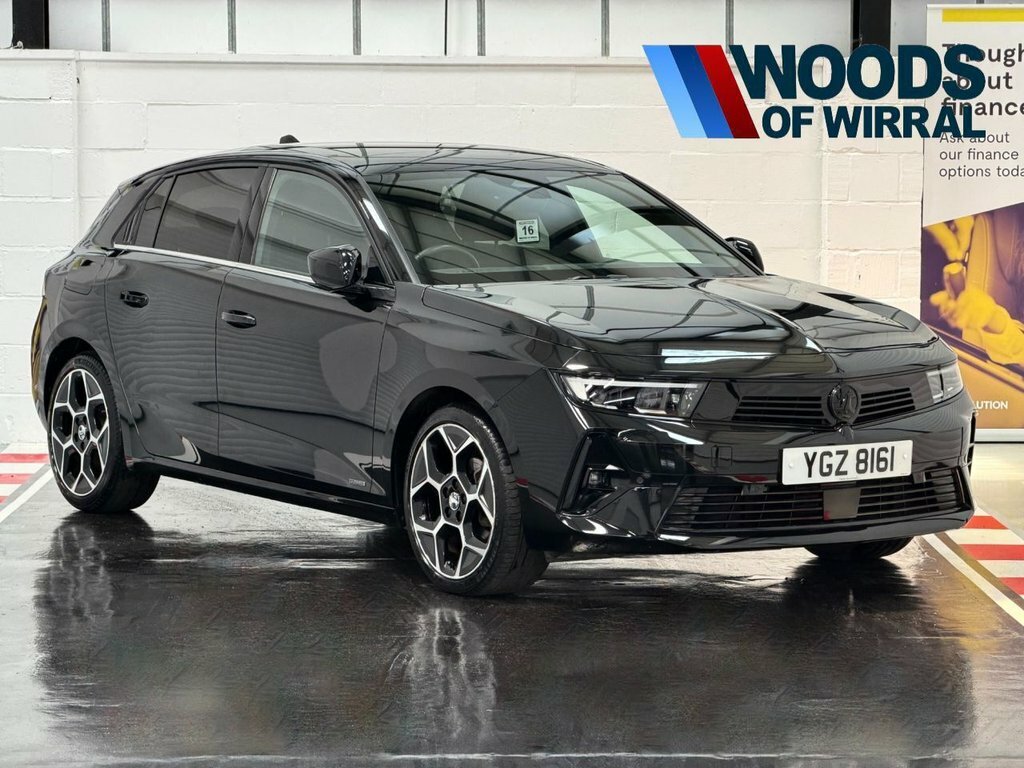 Vauxhall Astra 1.2L Ultimate Black