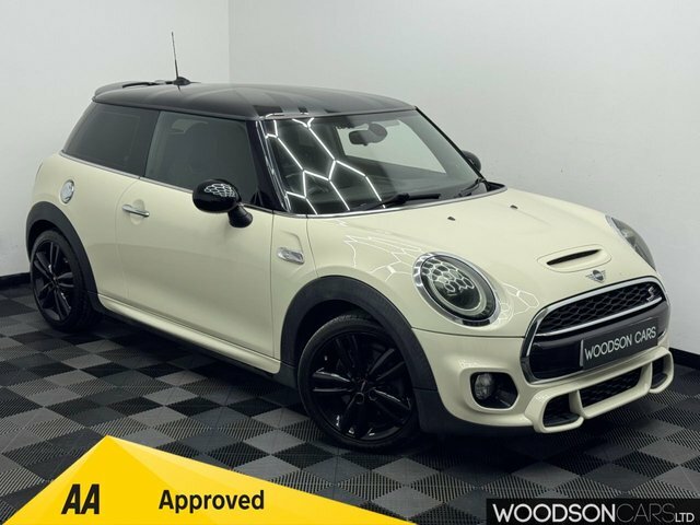 Mini Hatch 2018 2.0 Cooper S Sport Hatchback Manua White