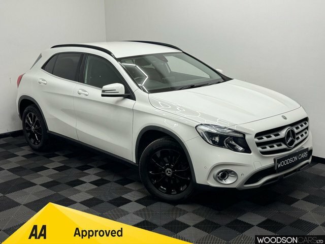 Mercedes-Benz GLA Class 2018 1.6 Gla200 Se Executive Suv 7G-d White