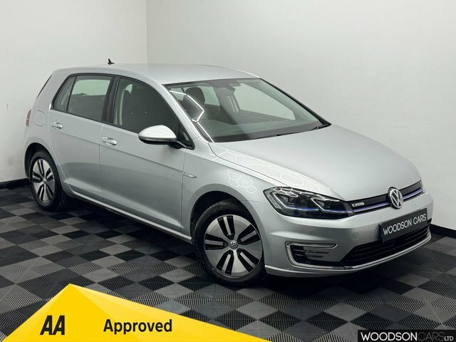 Volkswagen e-Golf 2019 35.8Kwh E-golf Hatchback 1 Silver