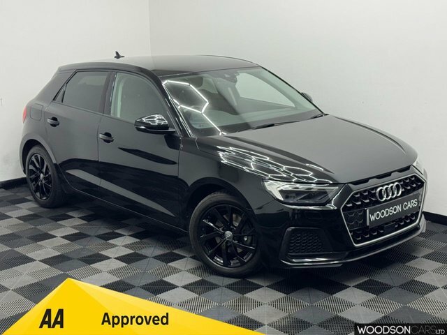 Audi A1 2020 1.0 Tfsi 30 Sport Sportback S Tron Black