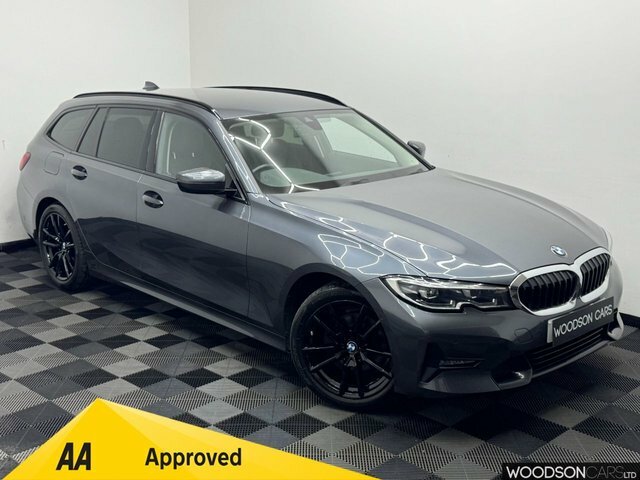 BMW 3 Series 2019 2.0 320I Sport Touring Euro 6 HN69FWM Grey