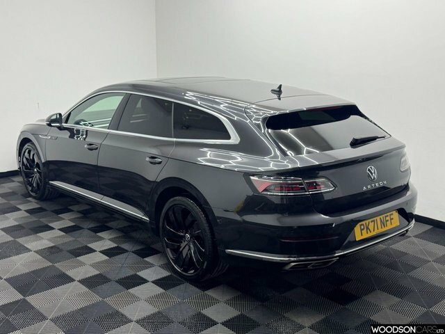 Volkswagen Arteon 2021 1.4 Tsi 13Kwh R-line Shooting Brake Petro Grey #2
