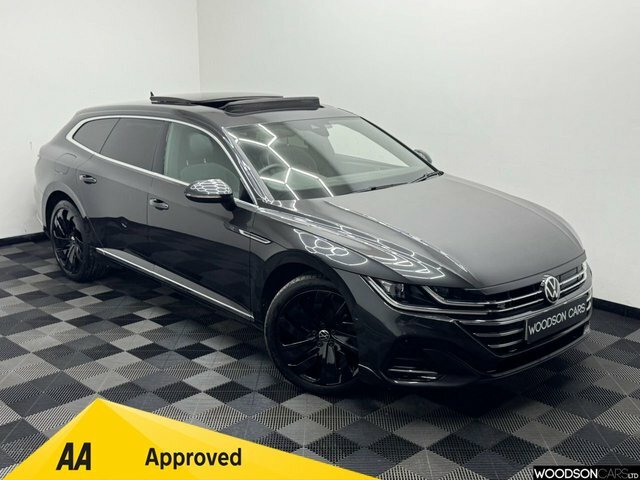 Volkswagen Arteon 2021 1.4 Tsi 13Kwh R-line Shooting Brake Petro Grey