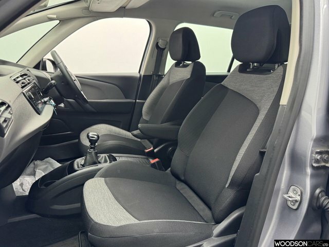 Citroen Grand C4 SpaceTourer 2021 1.5 Bluehdi Live Mpv Euro 6 Grey #4