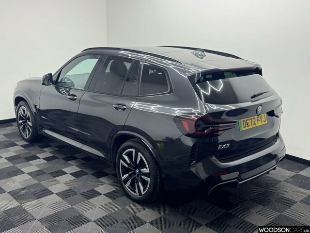 BMW iX3 2022 80Kwh M Sport Suv 286 Ps DE72FVJ Grey #2