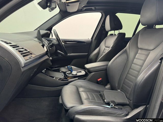 BMW iX3 2022 80Kwh M Sport Suv 286 Ps DE72FVJ Grey #4