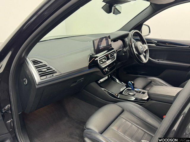 BMW iX3 2022 80Kwh M Sport Suv 286 Ps DE72FVJ Grey #3