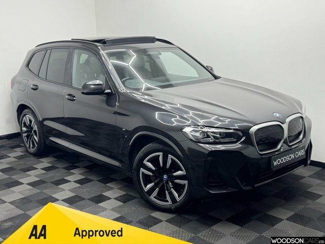 BMW iX3 2022 80Kwh M Sport Suv 286 Ps Grey