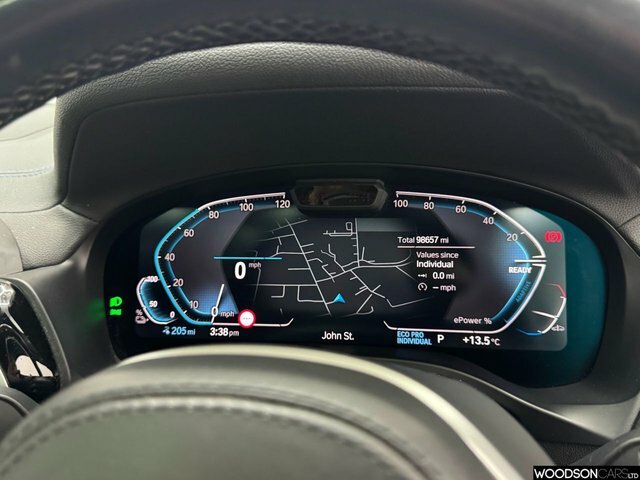 BMW iX3 2022 80Kwh M Sport Suv 286 Ps DE72FVJ Grey #6