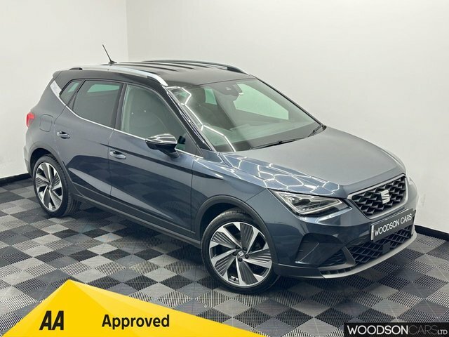 Seat Arona 2022 1.0 Tsi Fr Sport Suv Dsg Euro 6 S Grey
