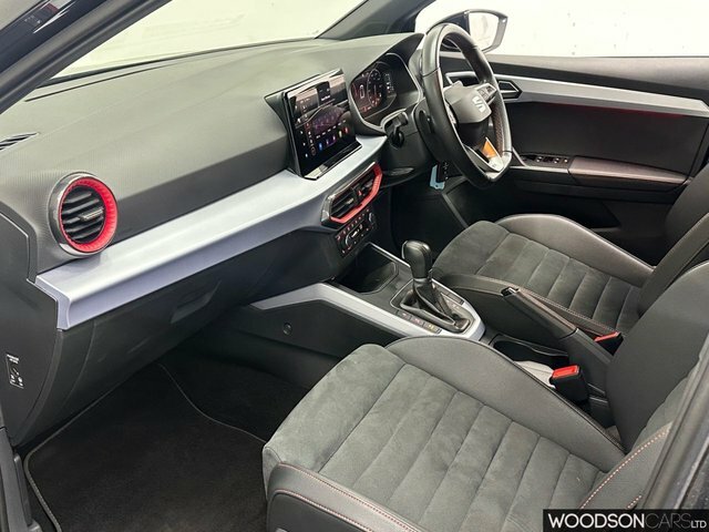 Seat Arona 2022 1.0 Tsi Fr Sport Suv Dsg Euro 6 S LM22OKK Grey #3