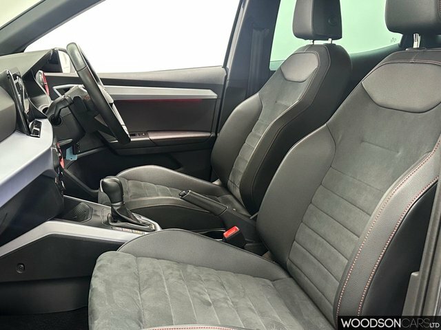 Seat Arona 2022 1.0 Tsi Fr Sport Suv Dsg Euro 6 S LM22OKK Grey #4