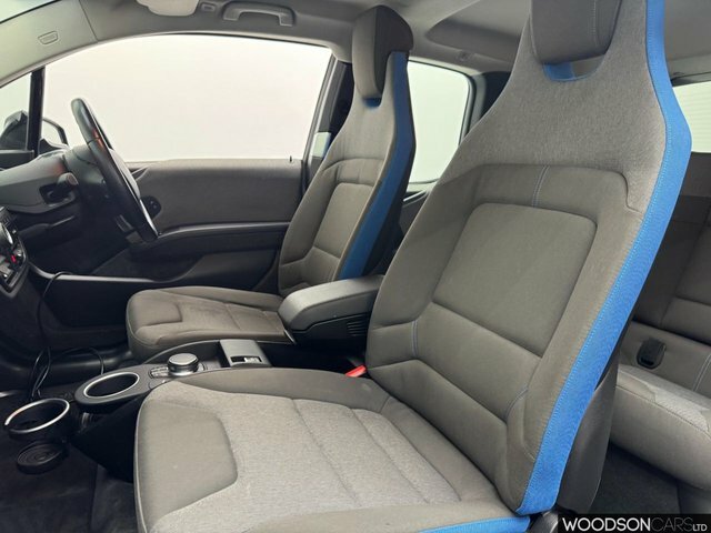 BMW i3 2018 33Kwh Hatchback 170 Ps RX68ZHP Grey #5