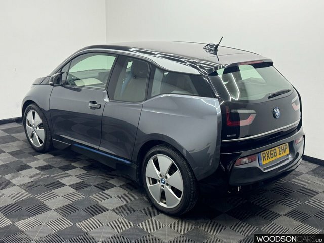 BMW i3 2018 33Kwh Hatchback 170 Ps RX68ZHP Grey #3