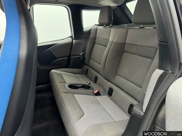 BMW i3 2018 33Kwh Hatchback 170 Ps RX68ZHP Grey #6