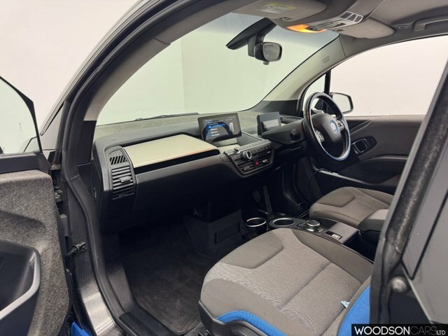 BMW i3 2018 33Kwh Hatchback 170 Ps RX68ZHP Grey #4