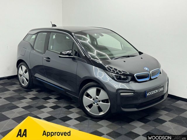 BMW i3 2018 33Kwh Hatchback 170 Ps RX68ZHP Grey #2