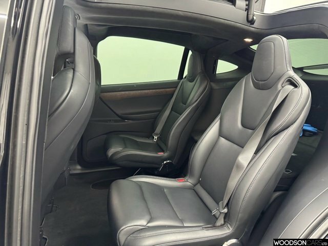 Tesla Model X 2019 Dual Motor Long Range Suv Black #5