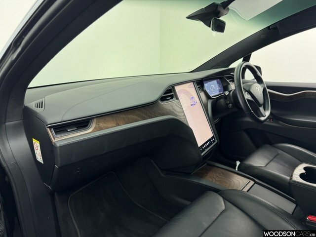 Tesla Model X 2019 Dual Motor Long Range Suv Black #3
