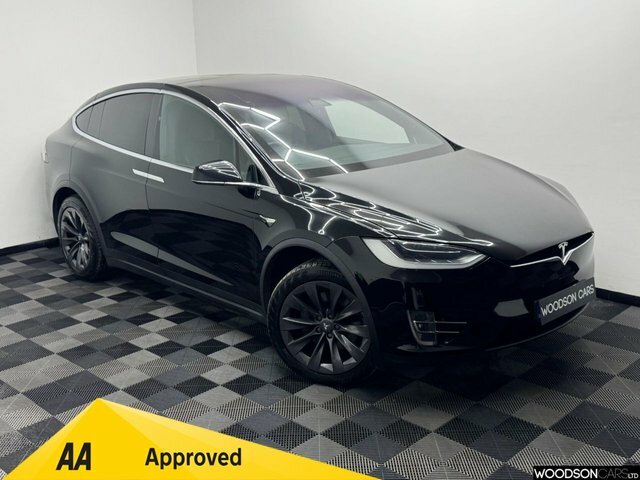 Tesla Model X 2019 Dual Motor Long Range Suv Black