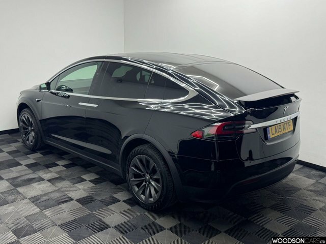Tesla Model X 2019 Dual Motor Long Range Suv Black #2