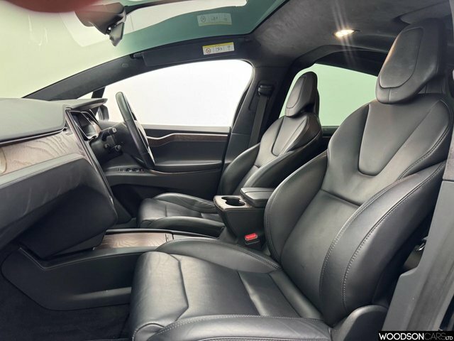 Tesla Model X 2019 Dual Motor Long Range Suv Black #4