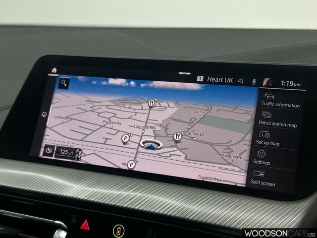 BMW 2 Series Gran Coupe 2022 1.5 218I M Sport Saloon Dct Euro 6 WN22OBZ Black #6