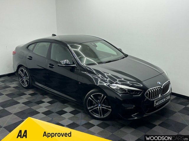 BMW 2 Series Gran Coupe 2022 1.5 218I M Sport Saloon Dct Euro 6 Black